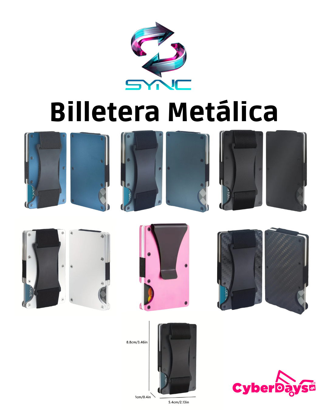 CyberDays 2025. Ofertas de Sync Guatemala