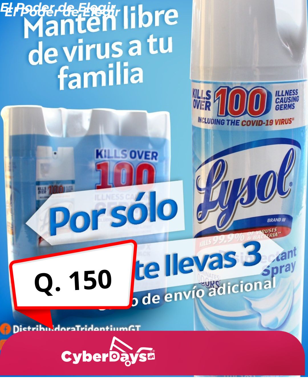 CyberDays 2025. Ofertas de Tridentium