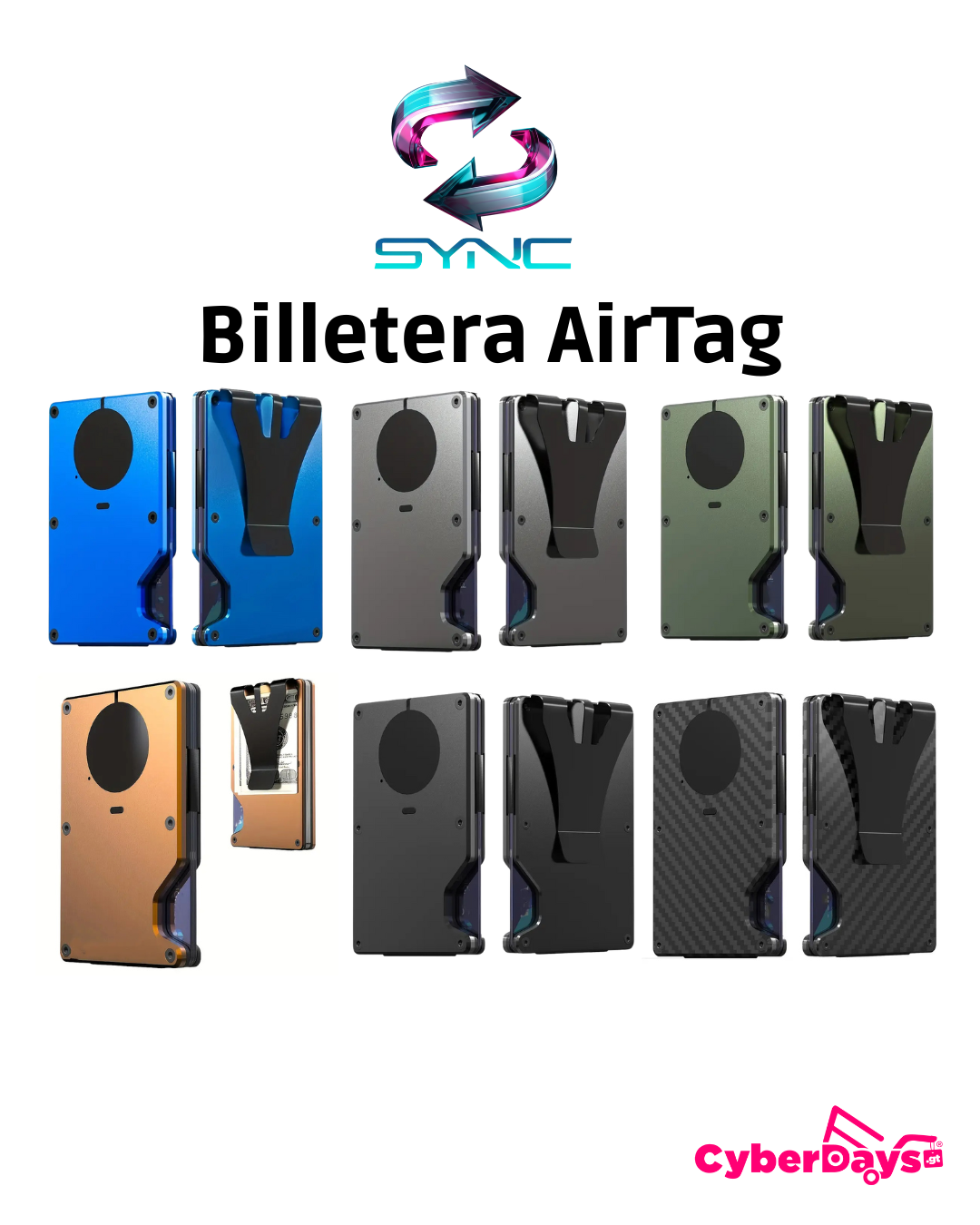 CyberDays 2025. Ofertas de Sync Guatemala