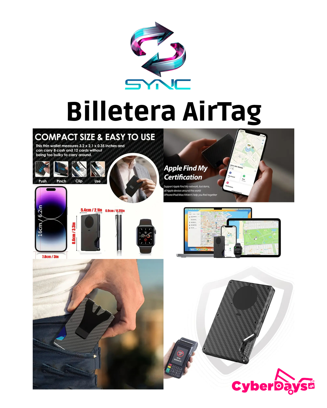 CyberDays 2025. Ofertas de Sync Guatemala