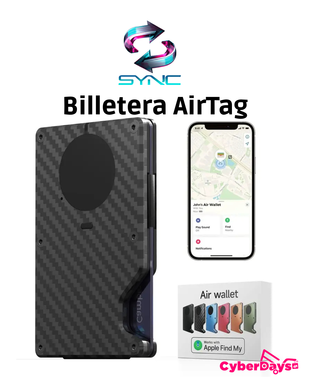 CyberDays 2025. Ofertas de Sync Guatemala