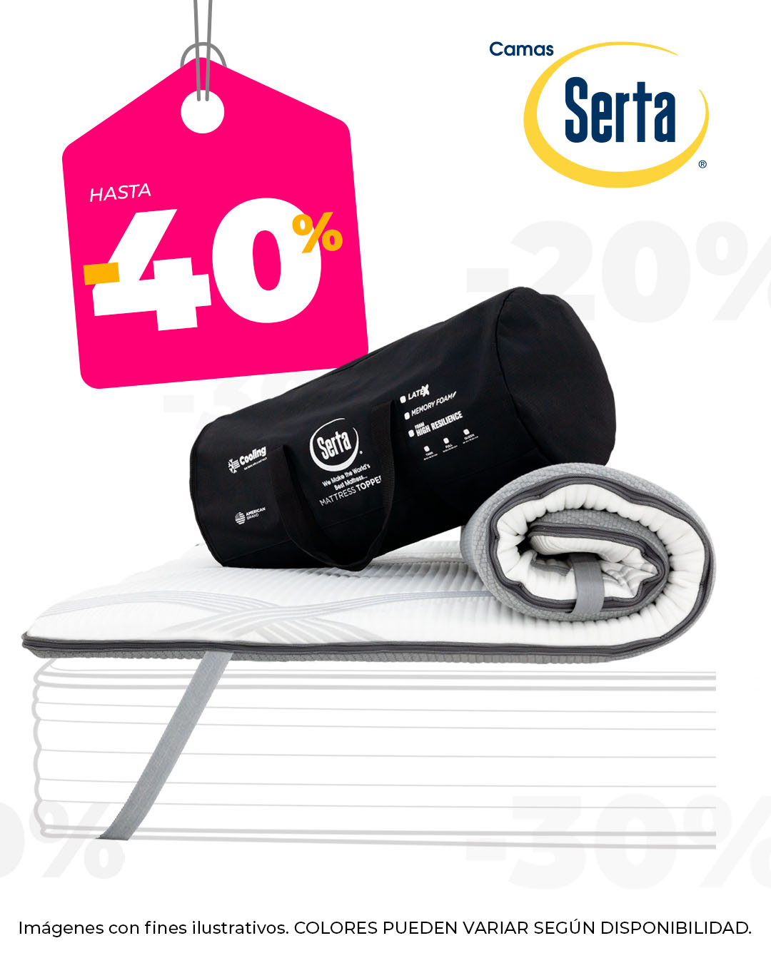 CyberDays 2025. Ofertas de Serta Centroamerica