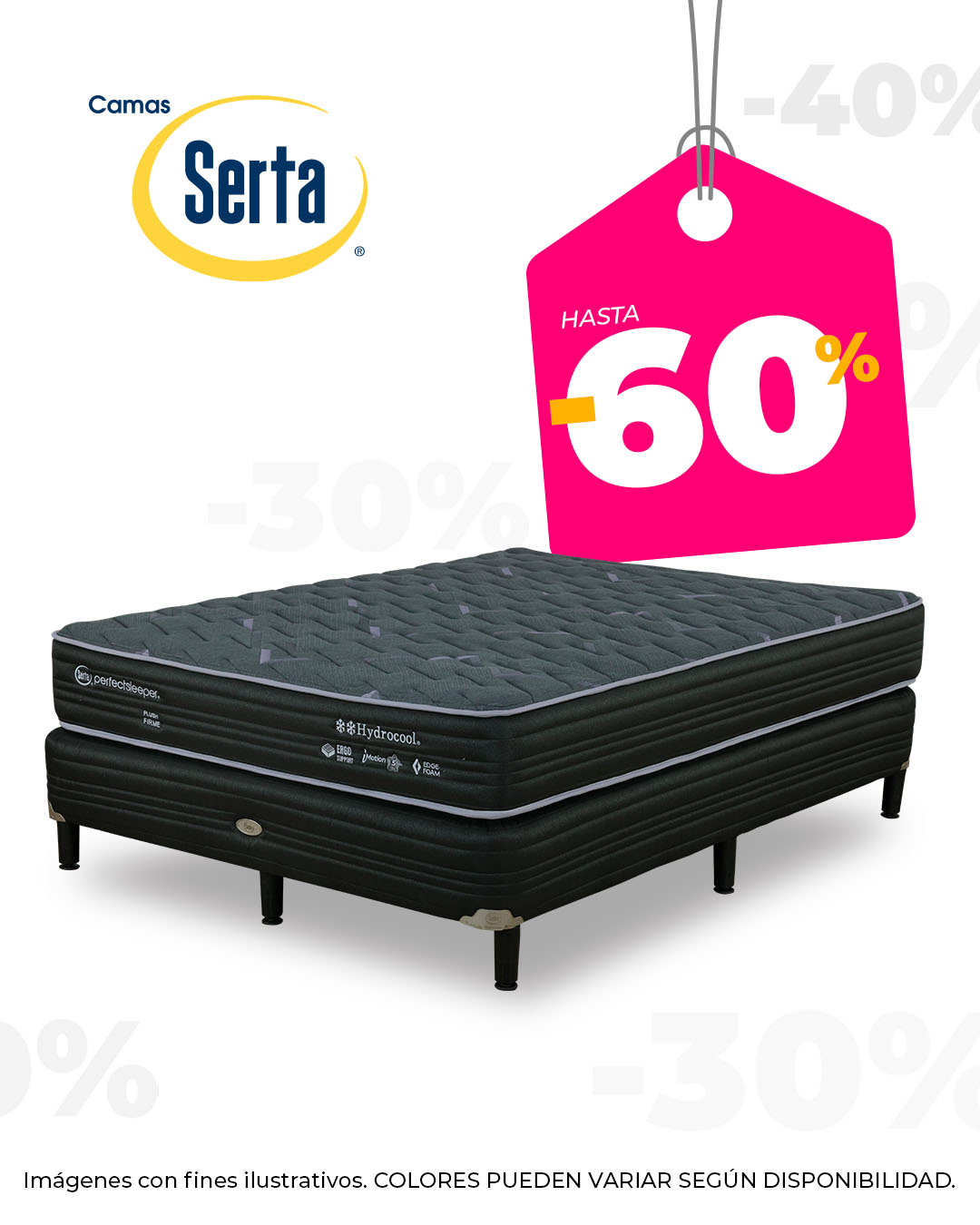 CyberDays 2025. Ofertas de Serta Centroamerica CyberDays 2025. Ofertas de Serta Centroamerica