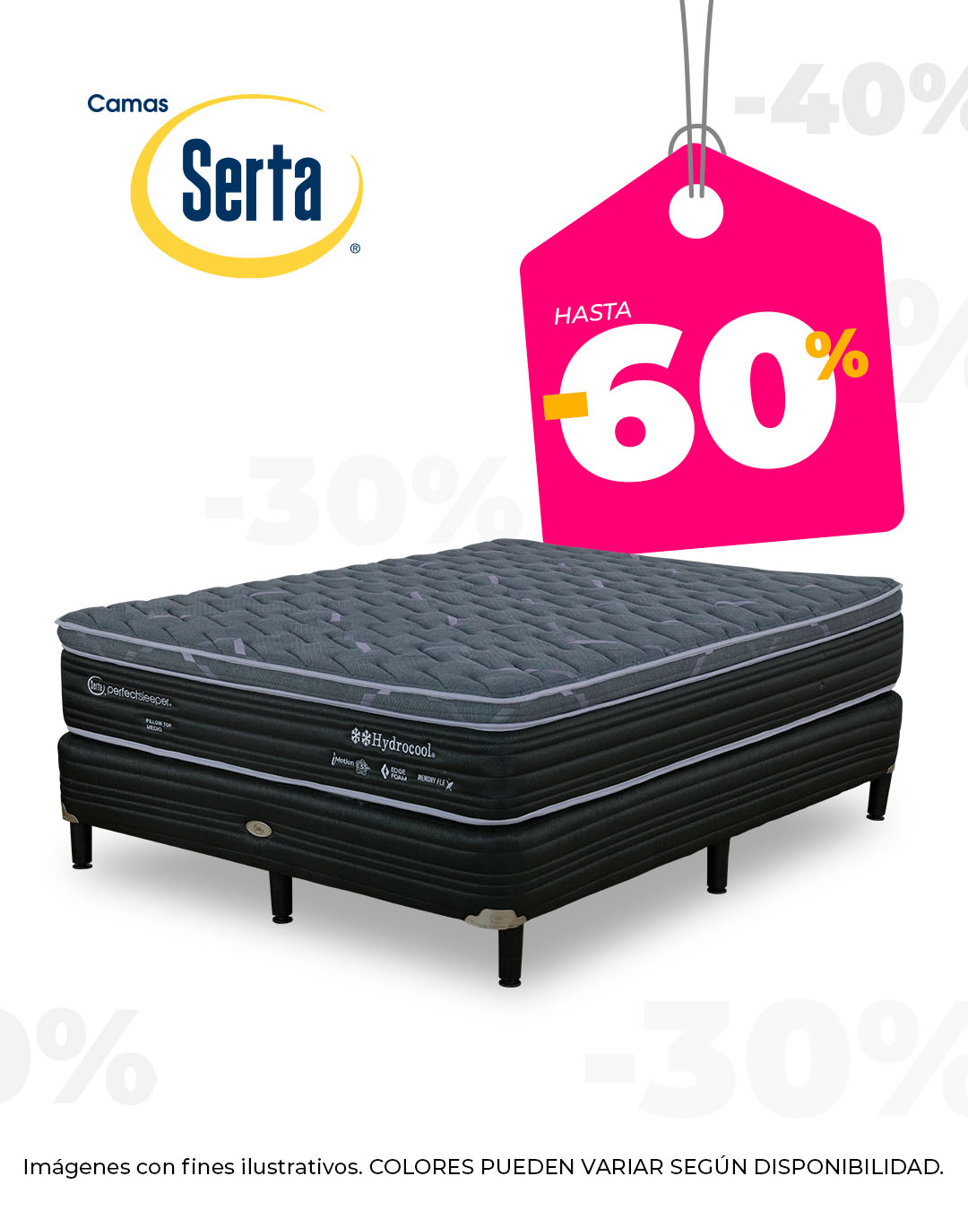 CyberDays 2025. Ofertas de Serta Centroamerica CyberDays 2025. Ofertas de Serta Centroamerica