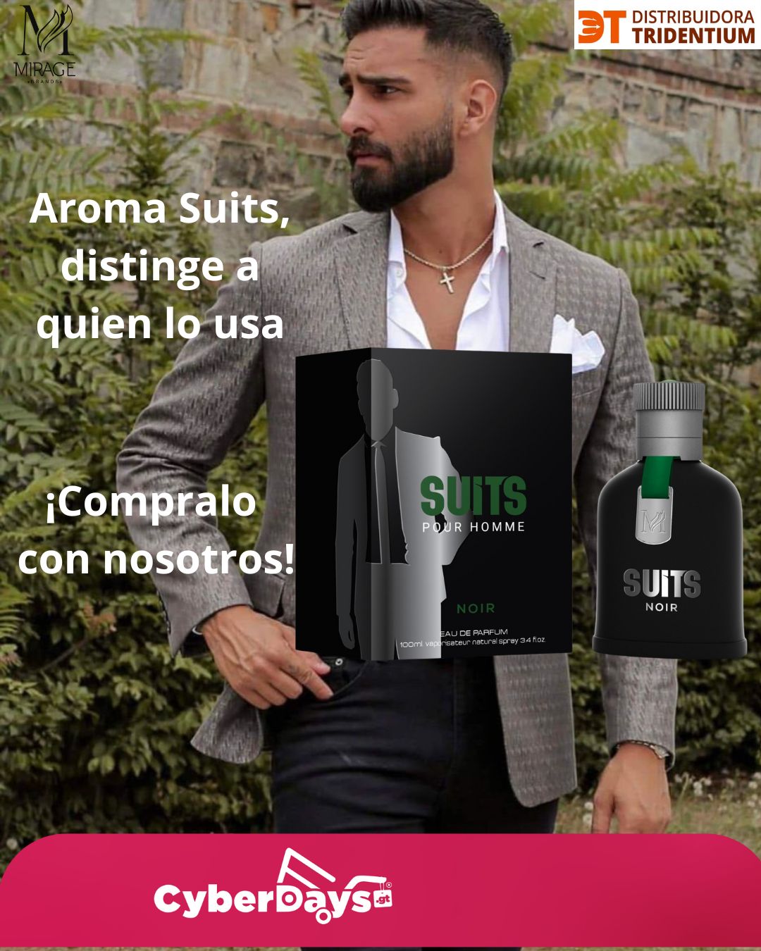 CyberDays 2025. Ofertas de Tridentium