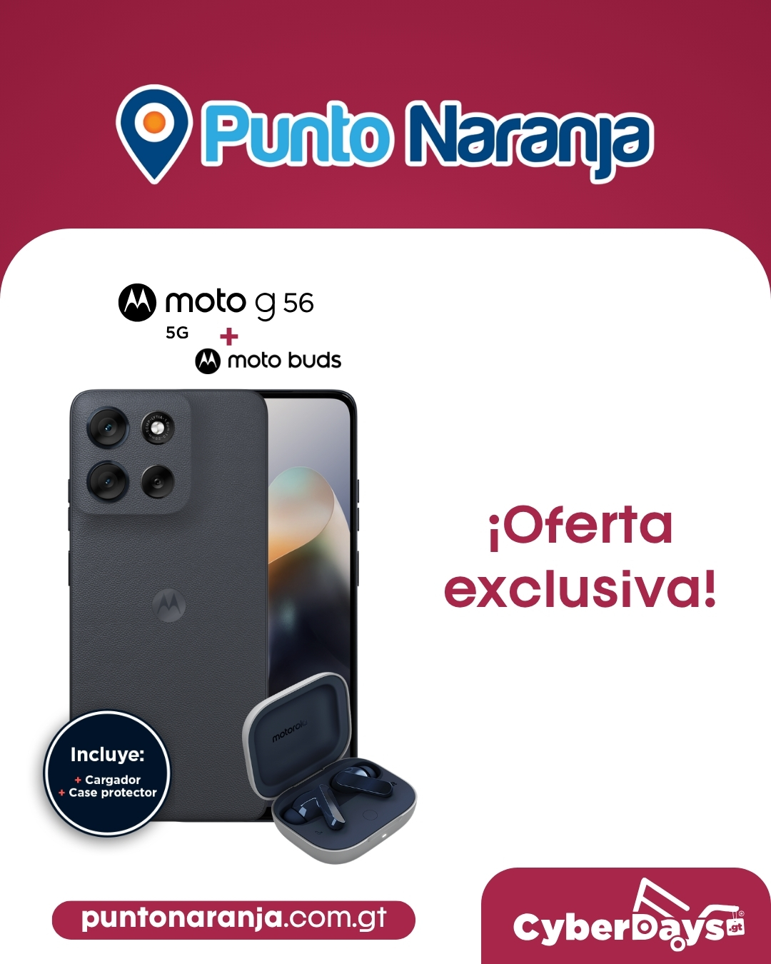 CyberDays 2025. Ofertas de Punto Naranja