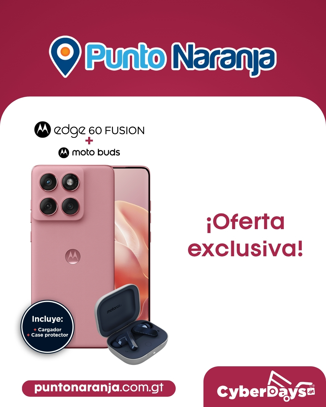 CyberDays 2025. Ofertas de Punto Naranja