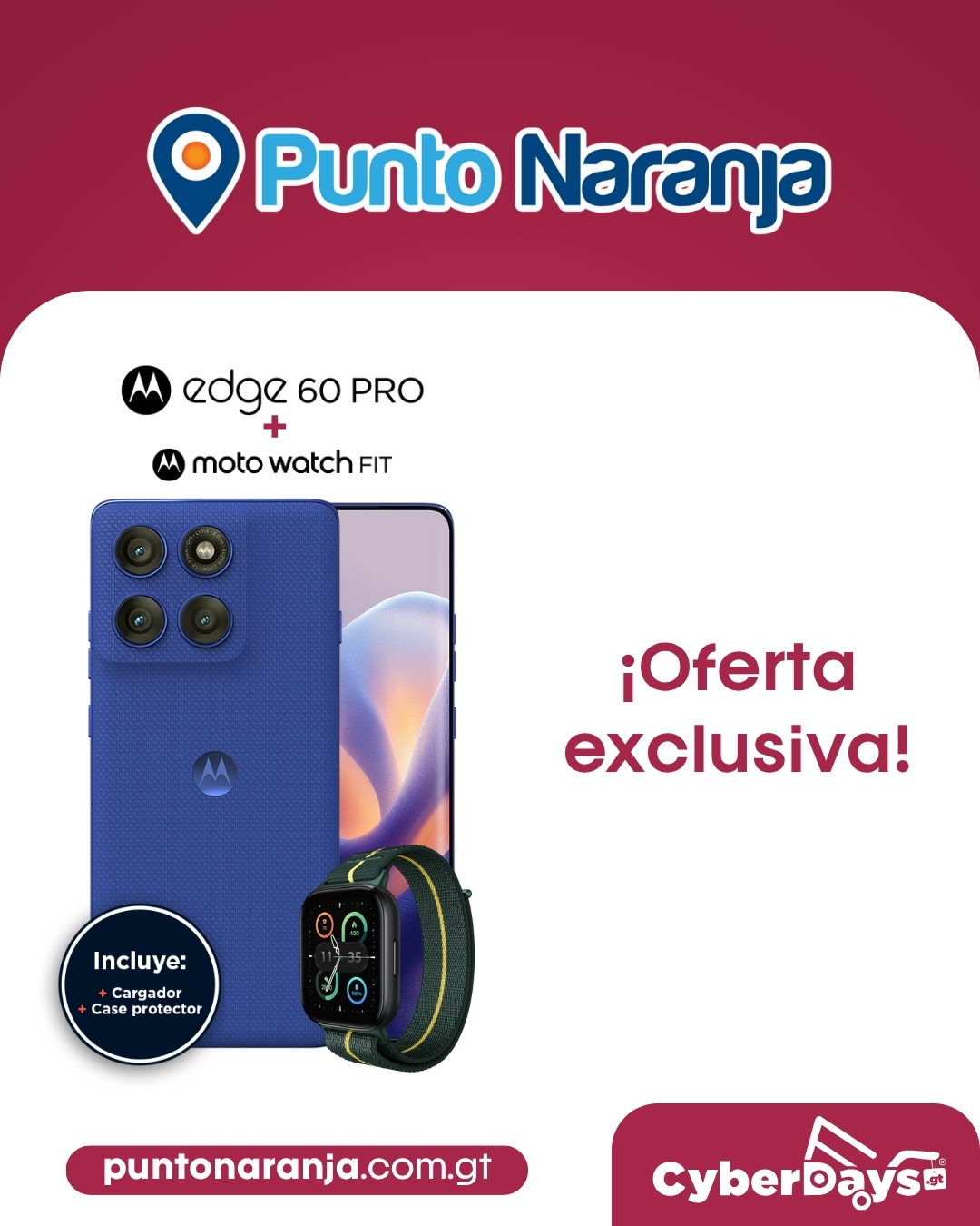 CyberDays 2025. Ofertas de Punto Naranja