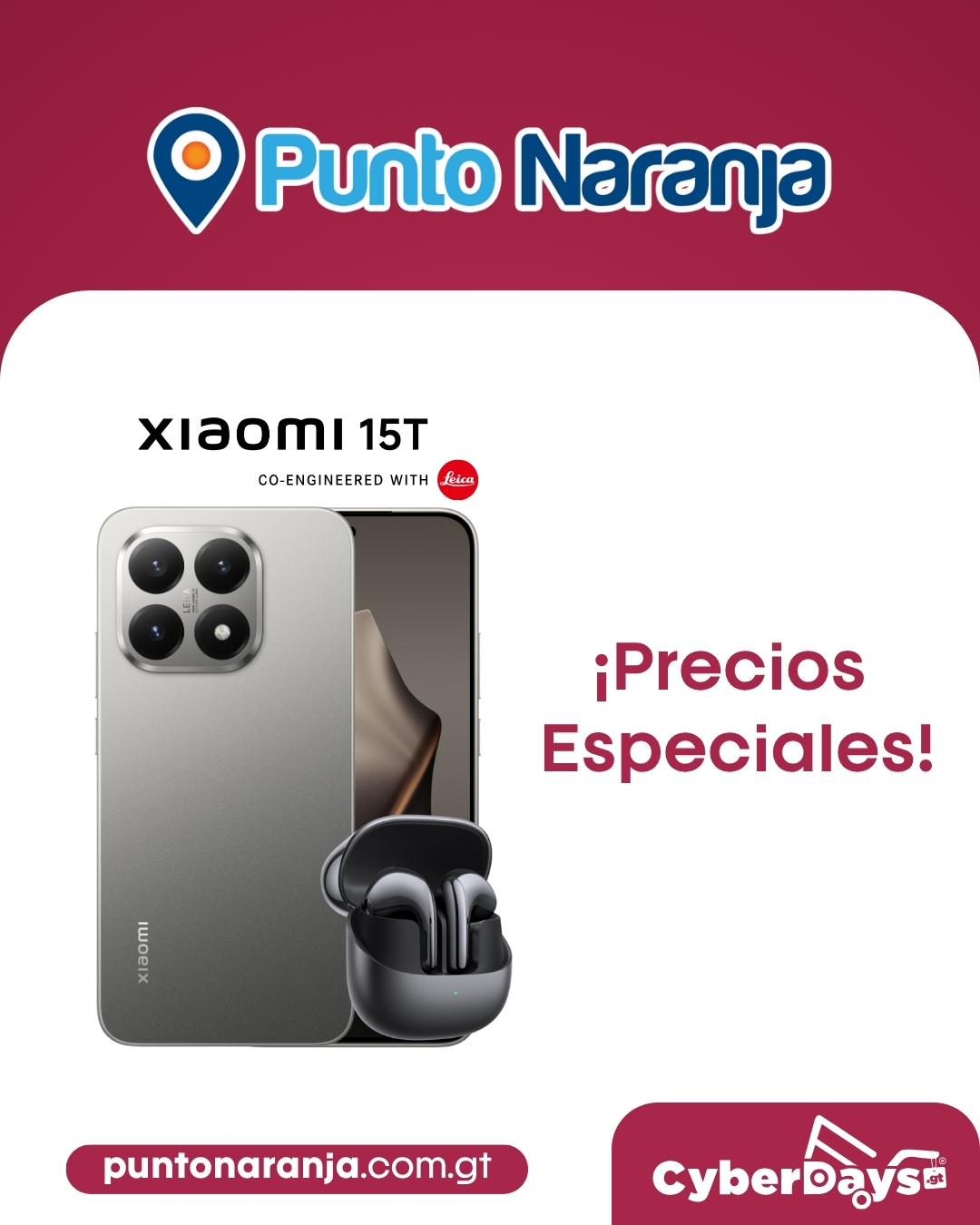 CyberDays 2025. Ofertas de Punto Naranja