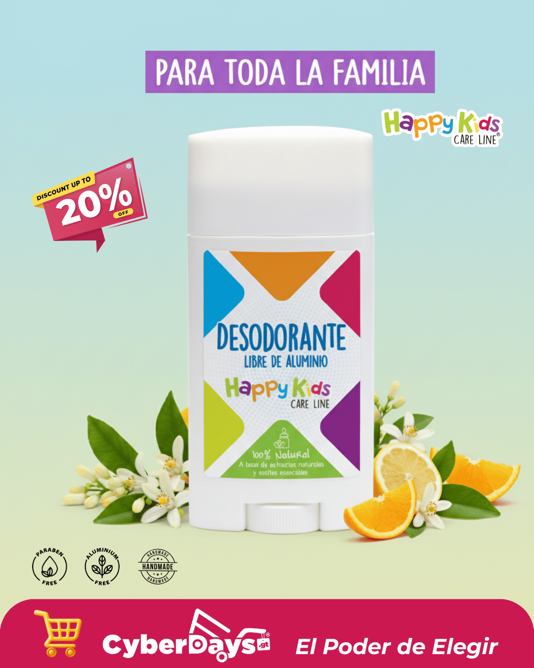 CyberDays 2025. Ofertas de Natural care line 