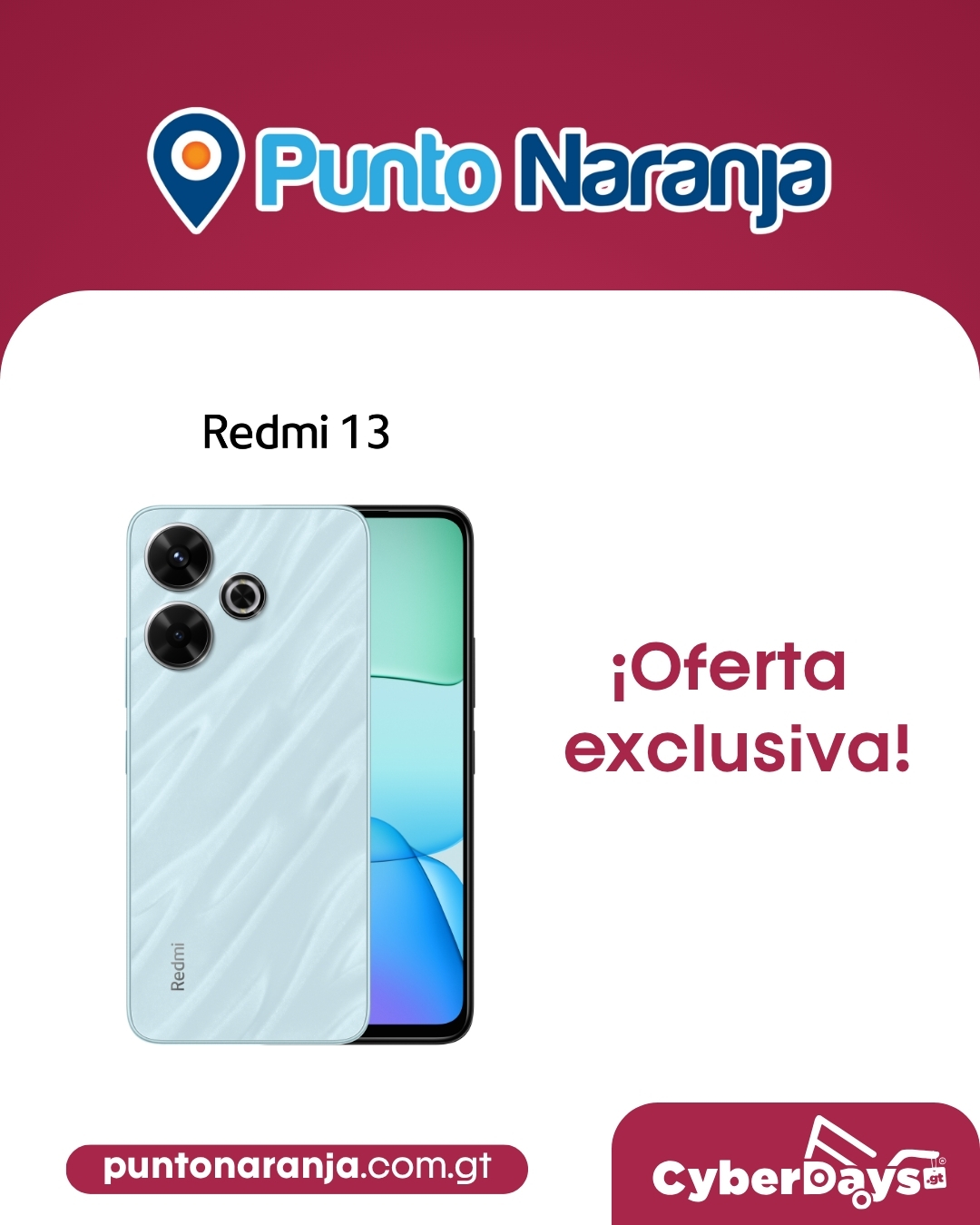 CyberDays 2025. Ofertas de Punto Naranja