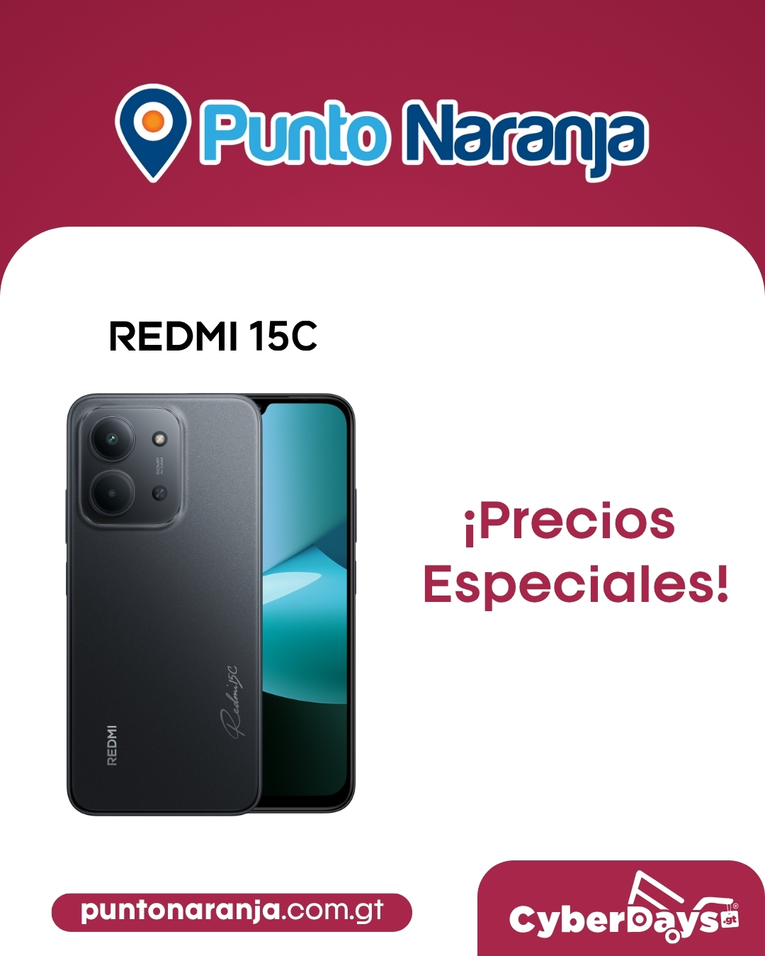 CyberDays 2025. Ofertas de Punto Naranja