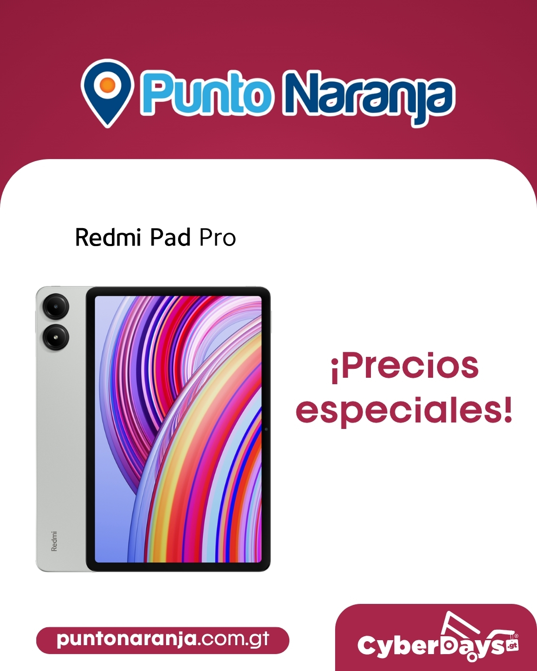 CyberDays 2025. Ofertas de Punto Naranja