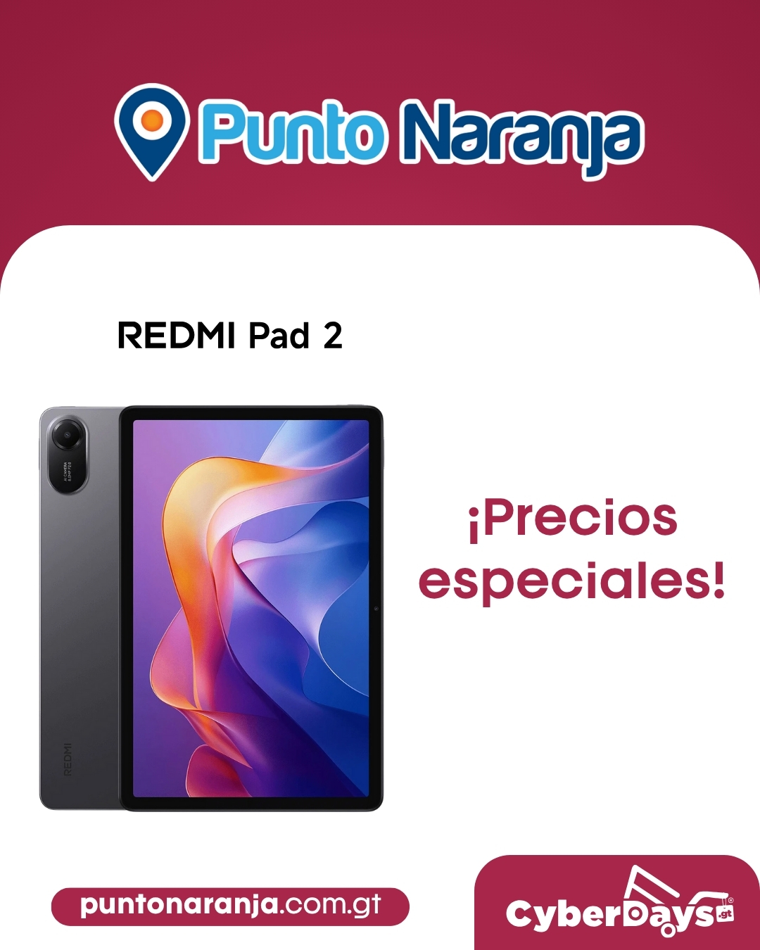 CyberDays 2025. Ofertas de Punto Naranja