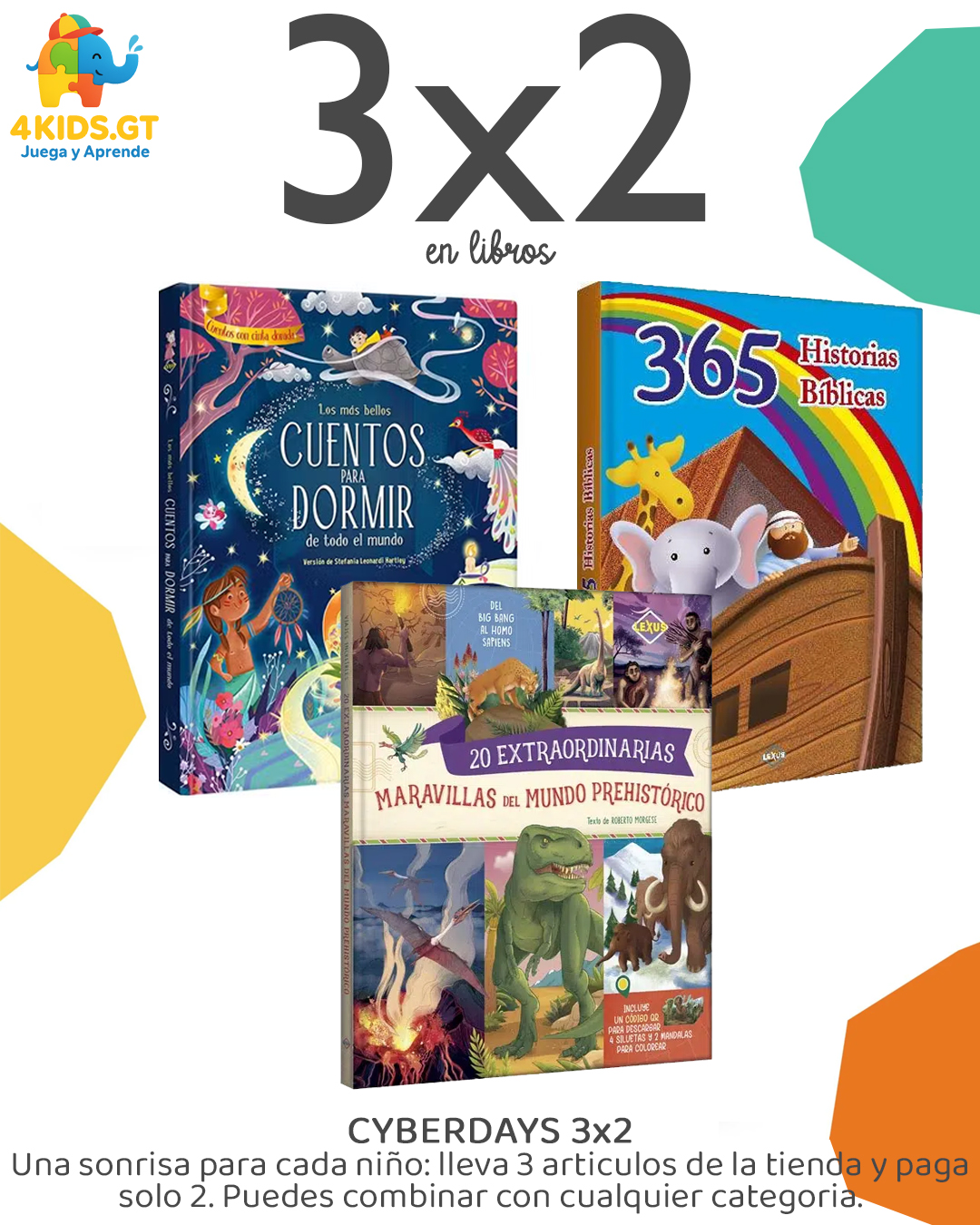 CyberDays 2025. Ofertas de 4kids