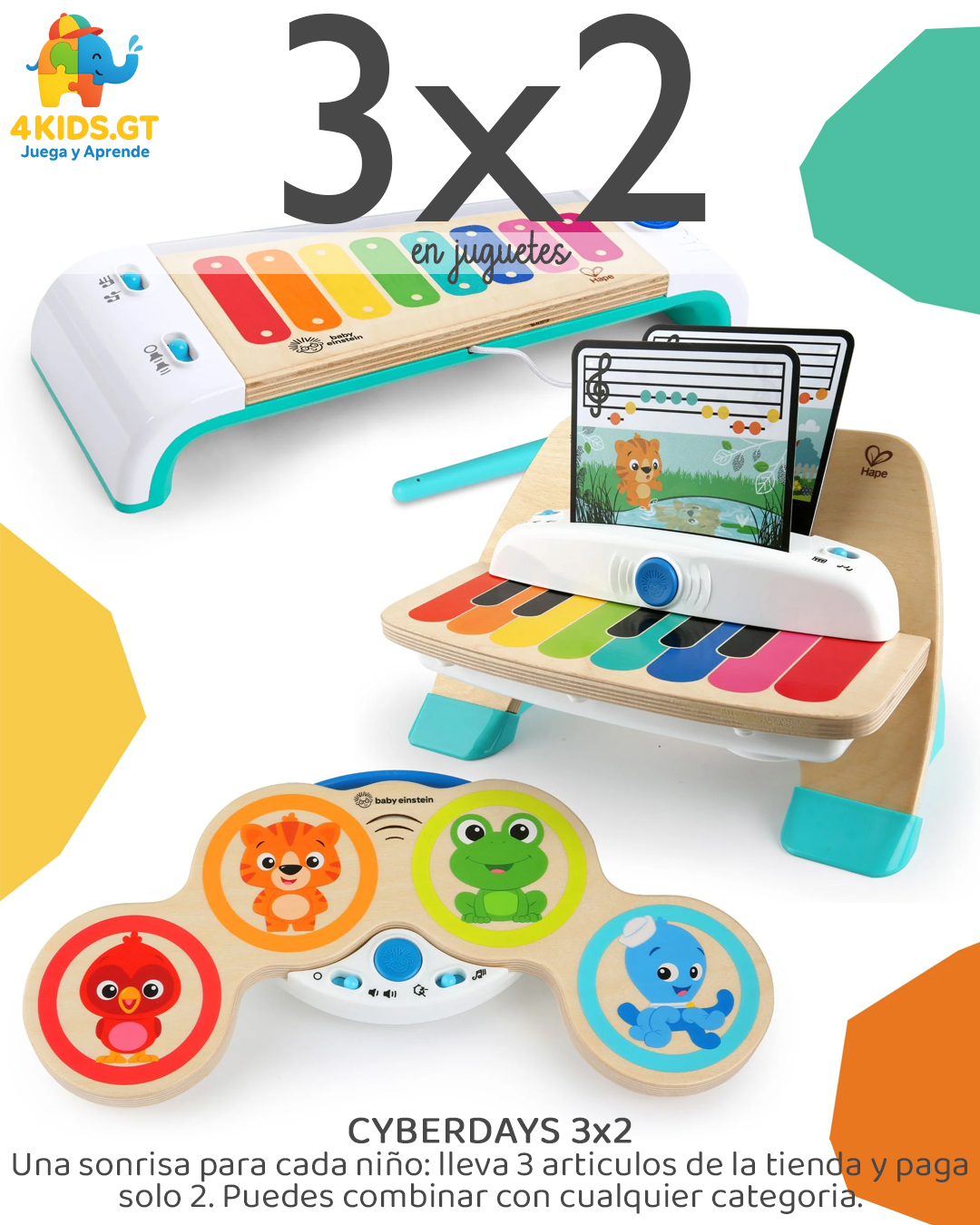 CyberDays 2025. Ofertas de 4kids