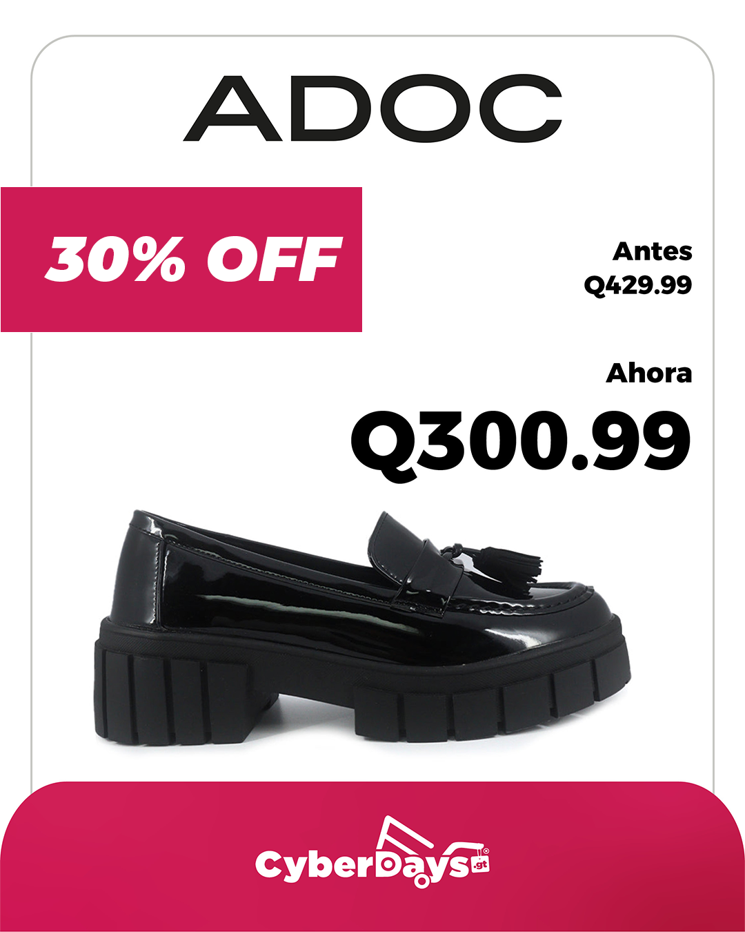 CyberDays 2025. Ofertas de ADOC