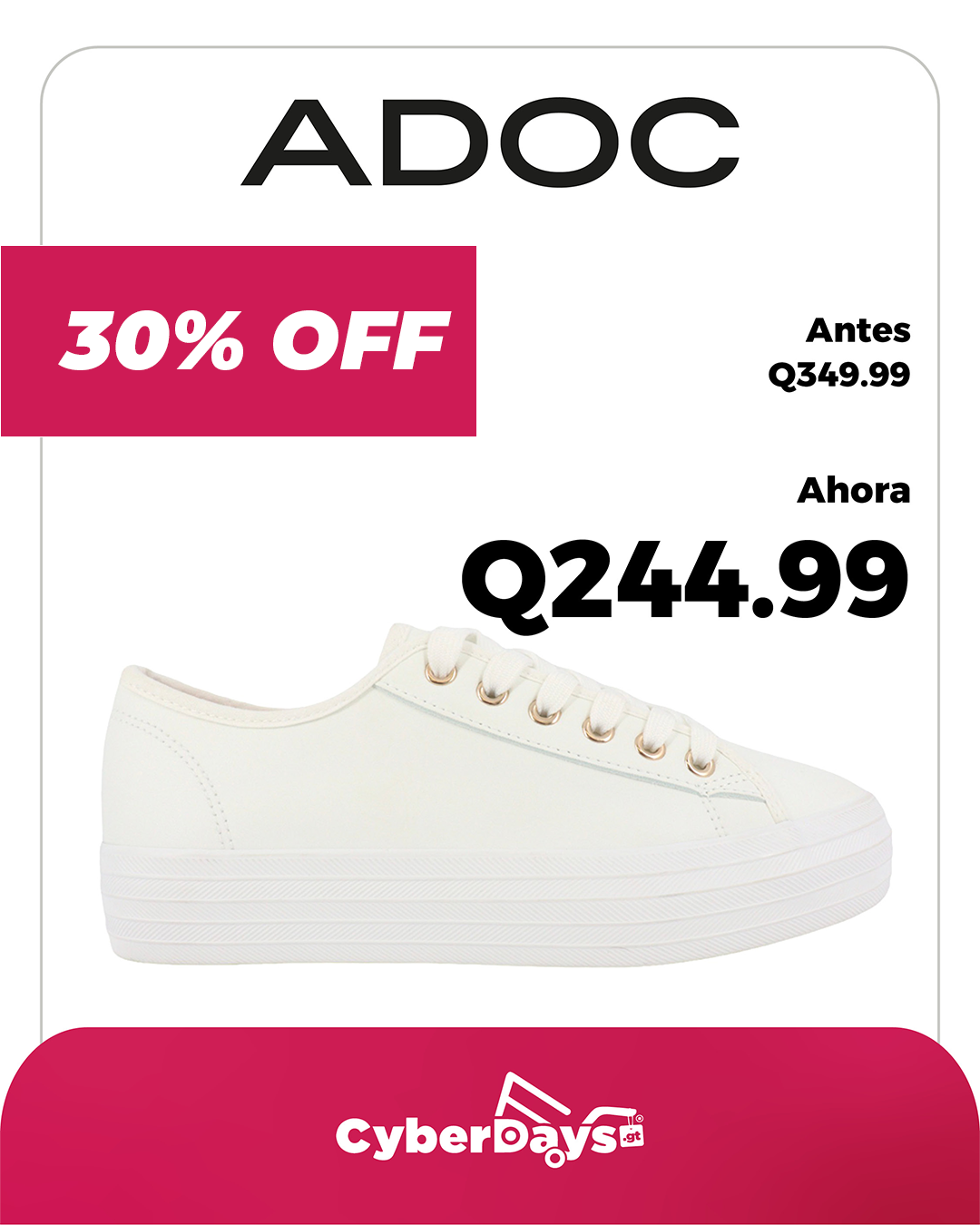 CyberDays 2025. Ofertas de ADOC