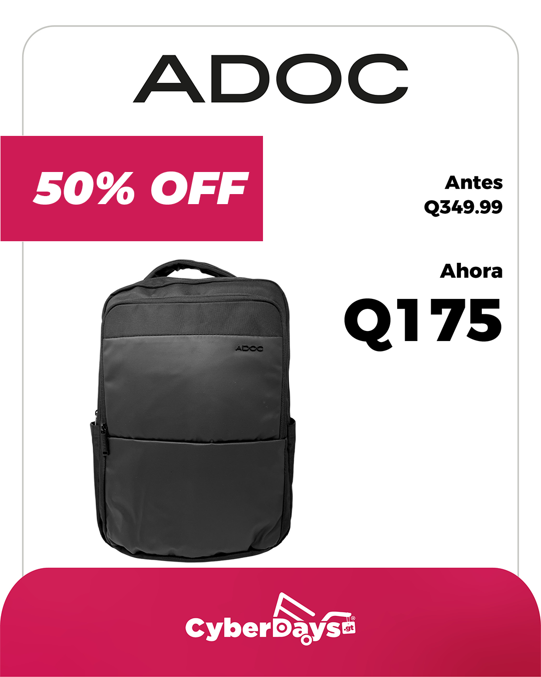 CyberDays 2025. Ofertas de ADOC