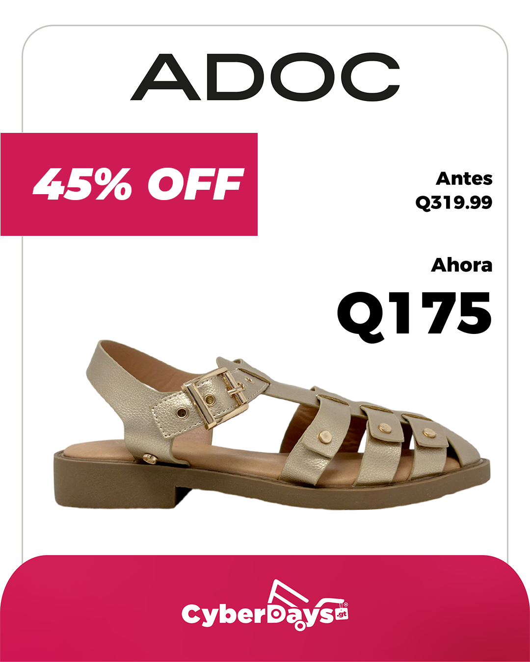 CyberDays 2025. Ofertas de ADOC