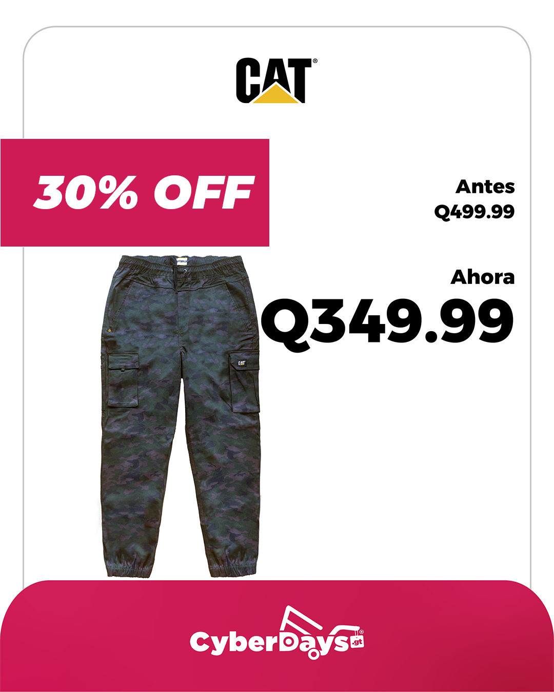 CyberDays 2025. Ofertas de CATERPILLAR