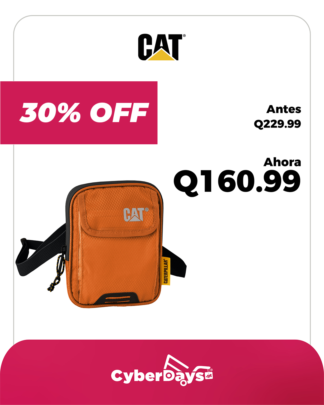 CyberDays 2025. Ofertas de CATERPILLAR