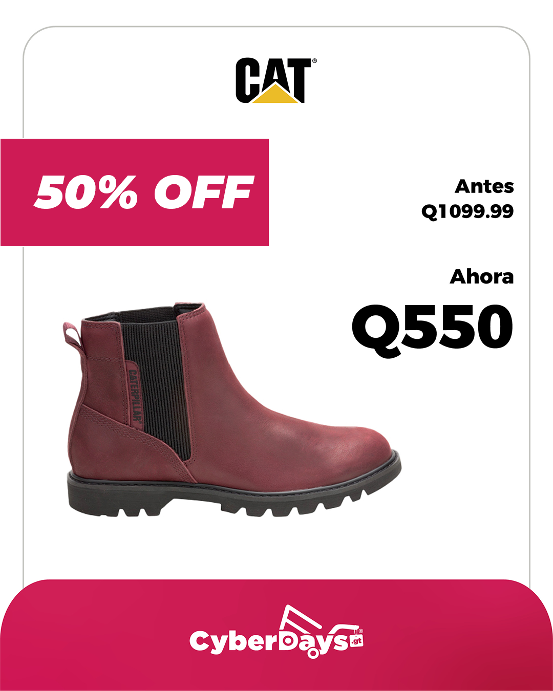 CyberDays 2025. Ofertas de CATERPILLAR