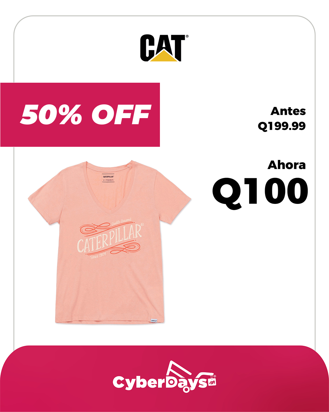 CyberDays 2025. Ofertas de CATERPILLAR