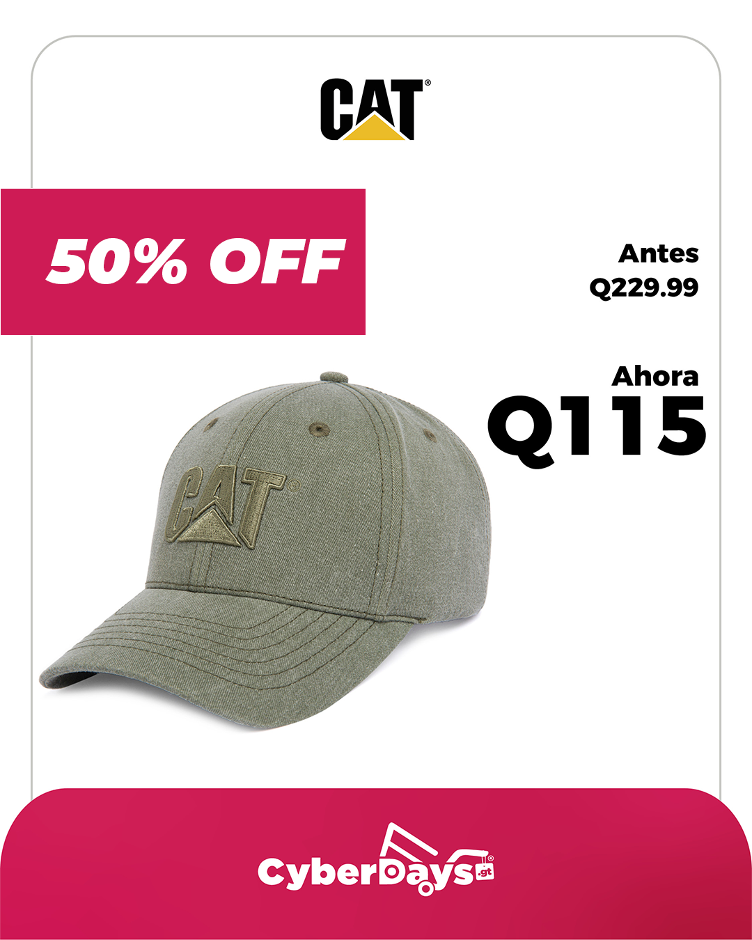 CyberDays 2025. Ofertas de CATERPILLAR