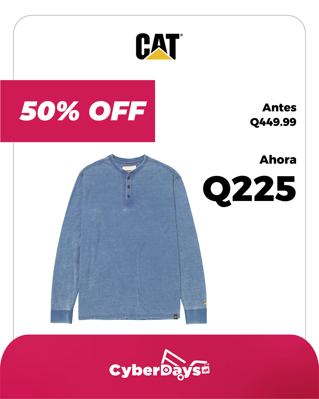 CyberDays 2025. Ofertas de CATERPILLAR