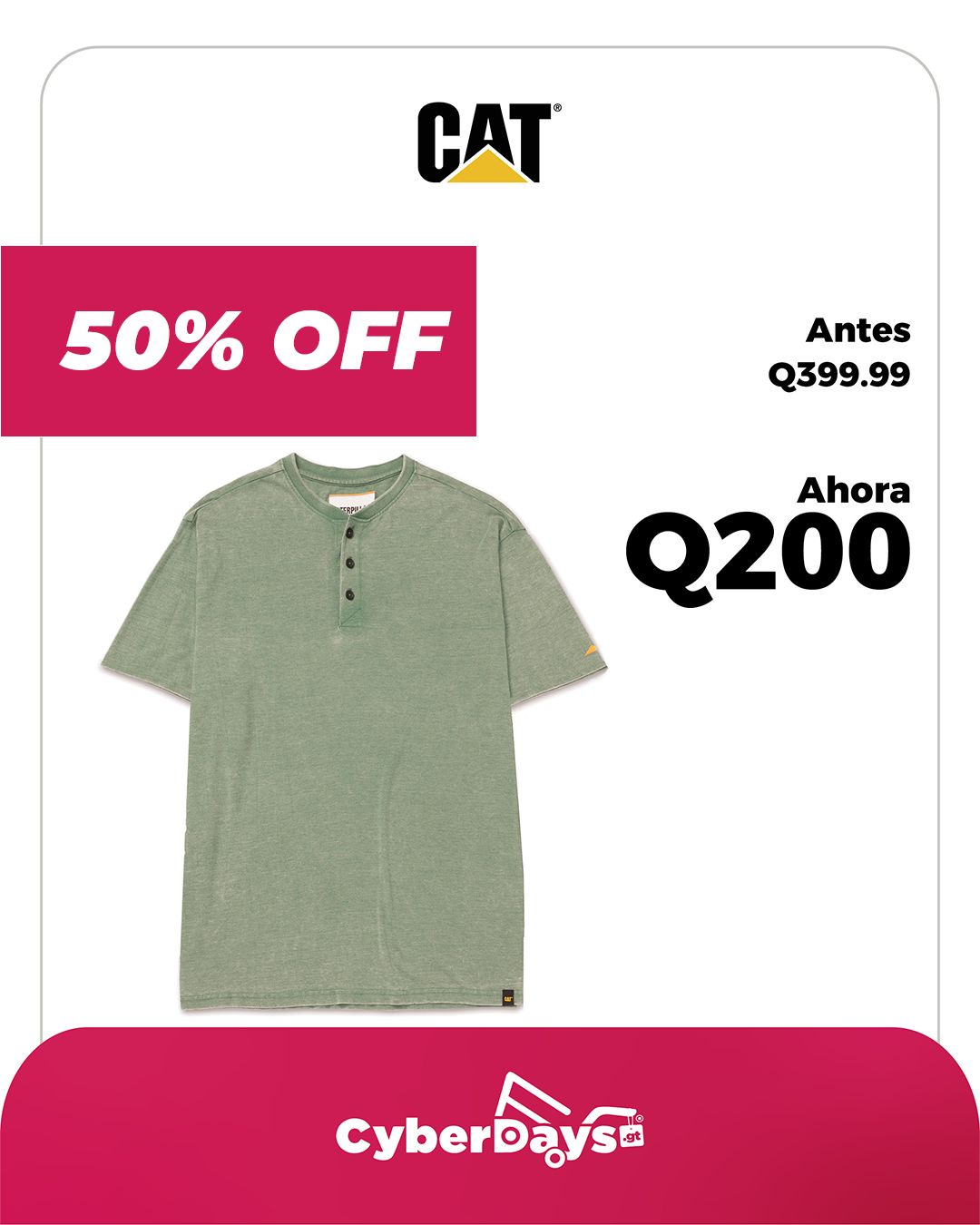 CyberDays 2025. Ofertas de CATERPILLAR