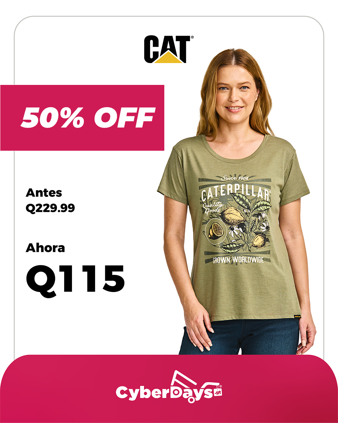 CyberDays 2025. Ofertas de CATERPILLAR