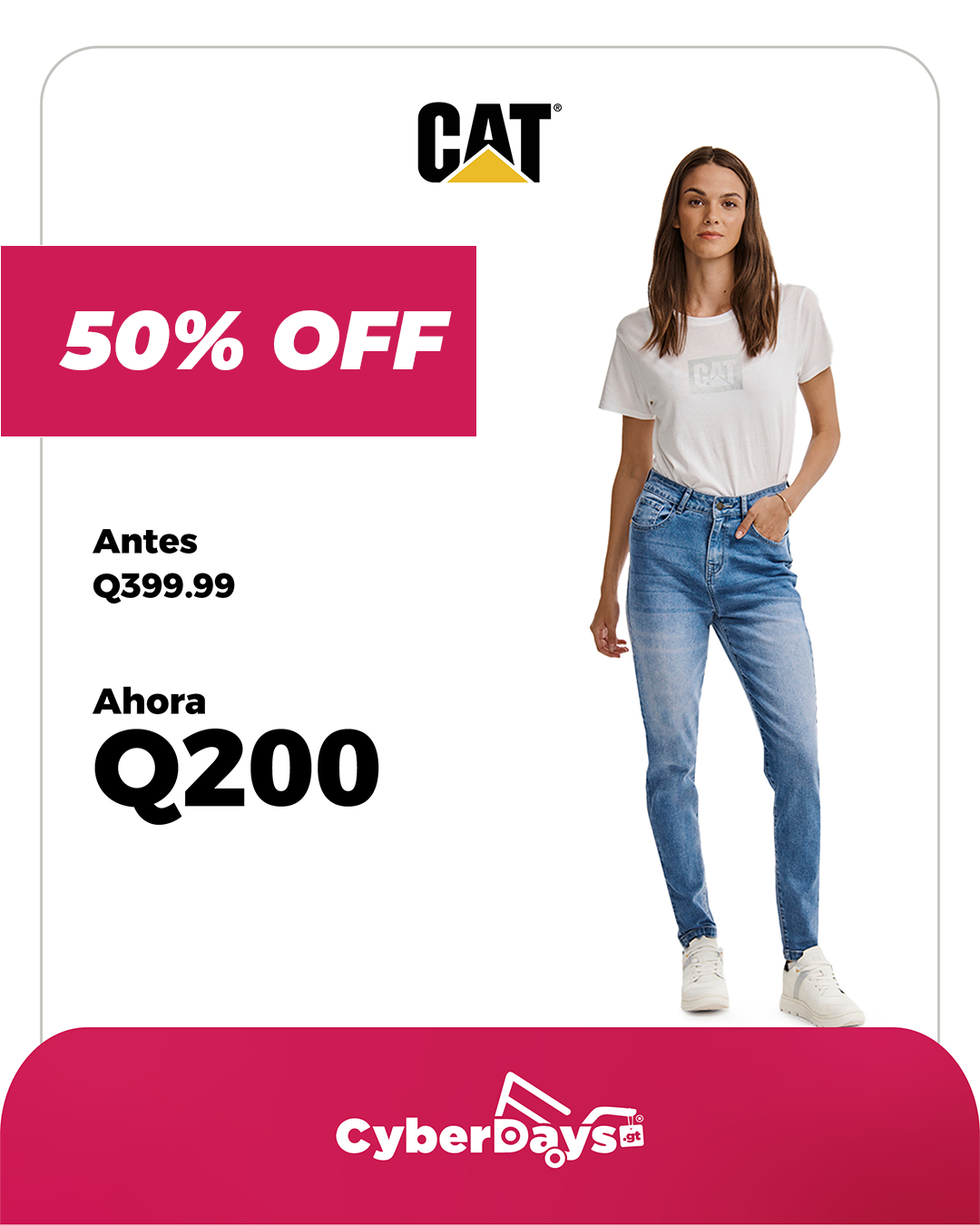 CyberDays 2025. Ofertas de CATERPILLAR