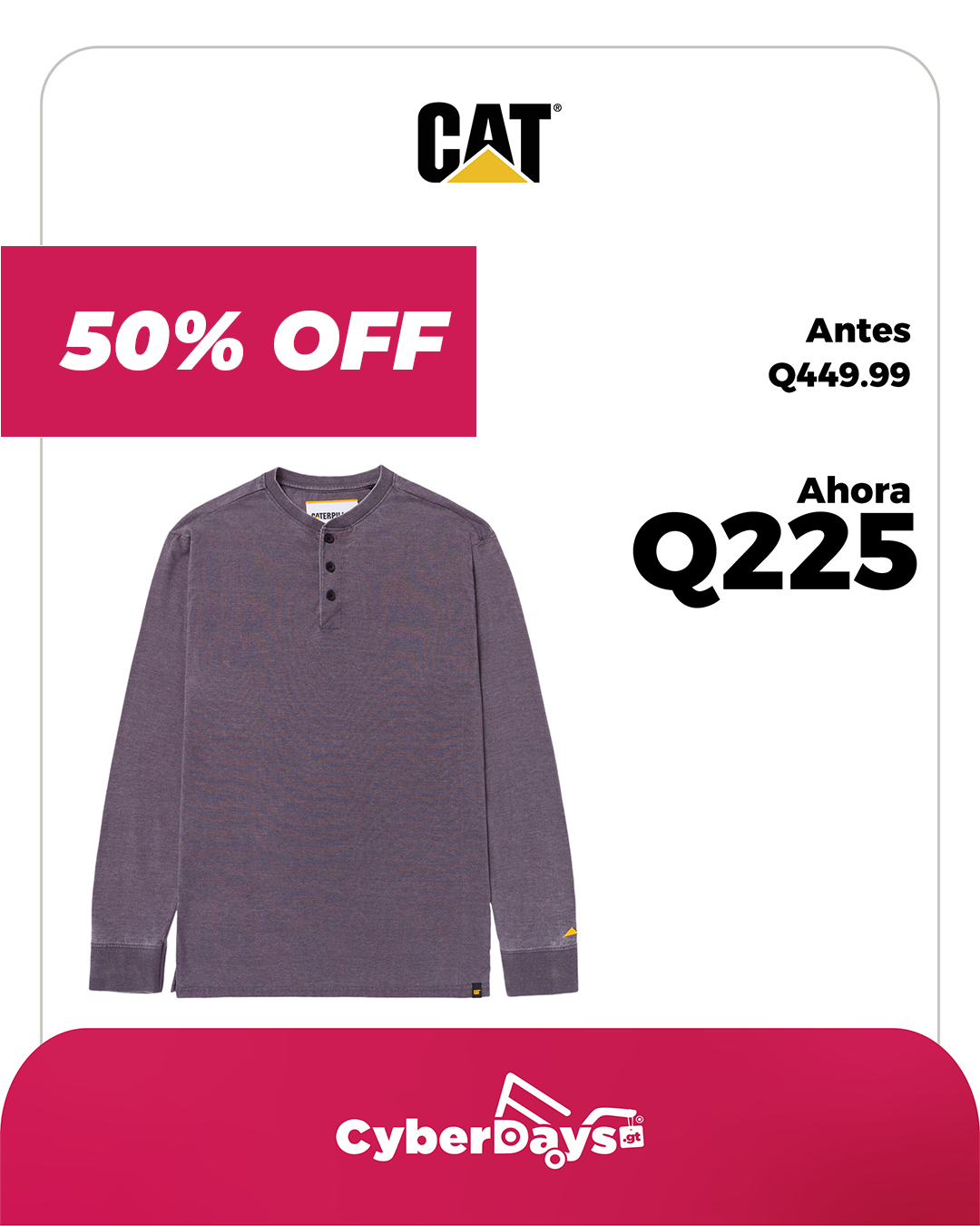 CyberDays 2025. Ofertas de CATERPILLAR