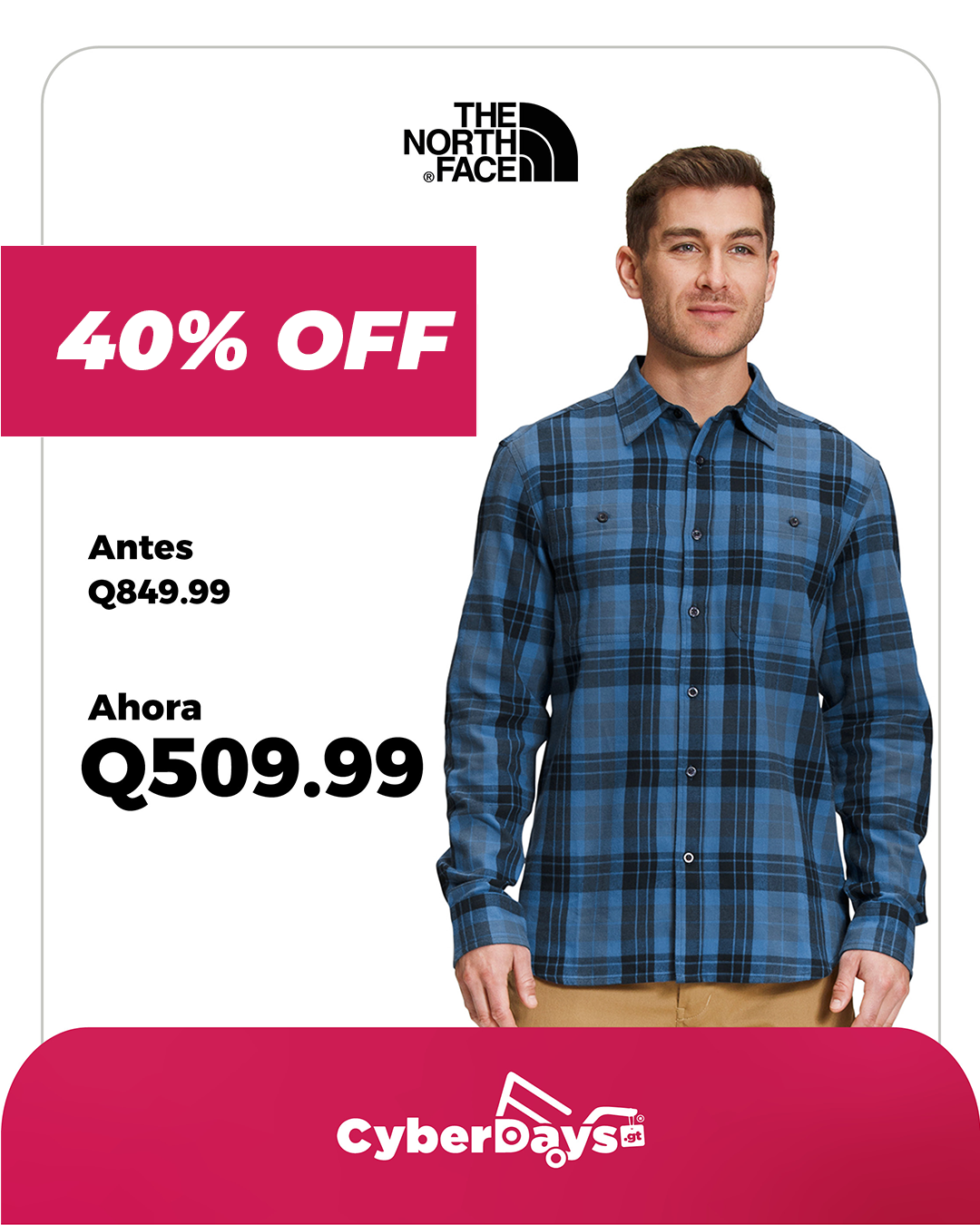 CyberDays 2025. Ofertas de The North Face