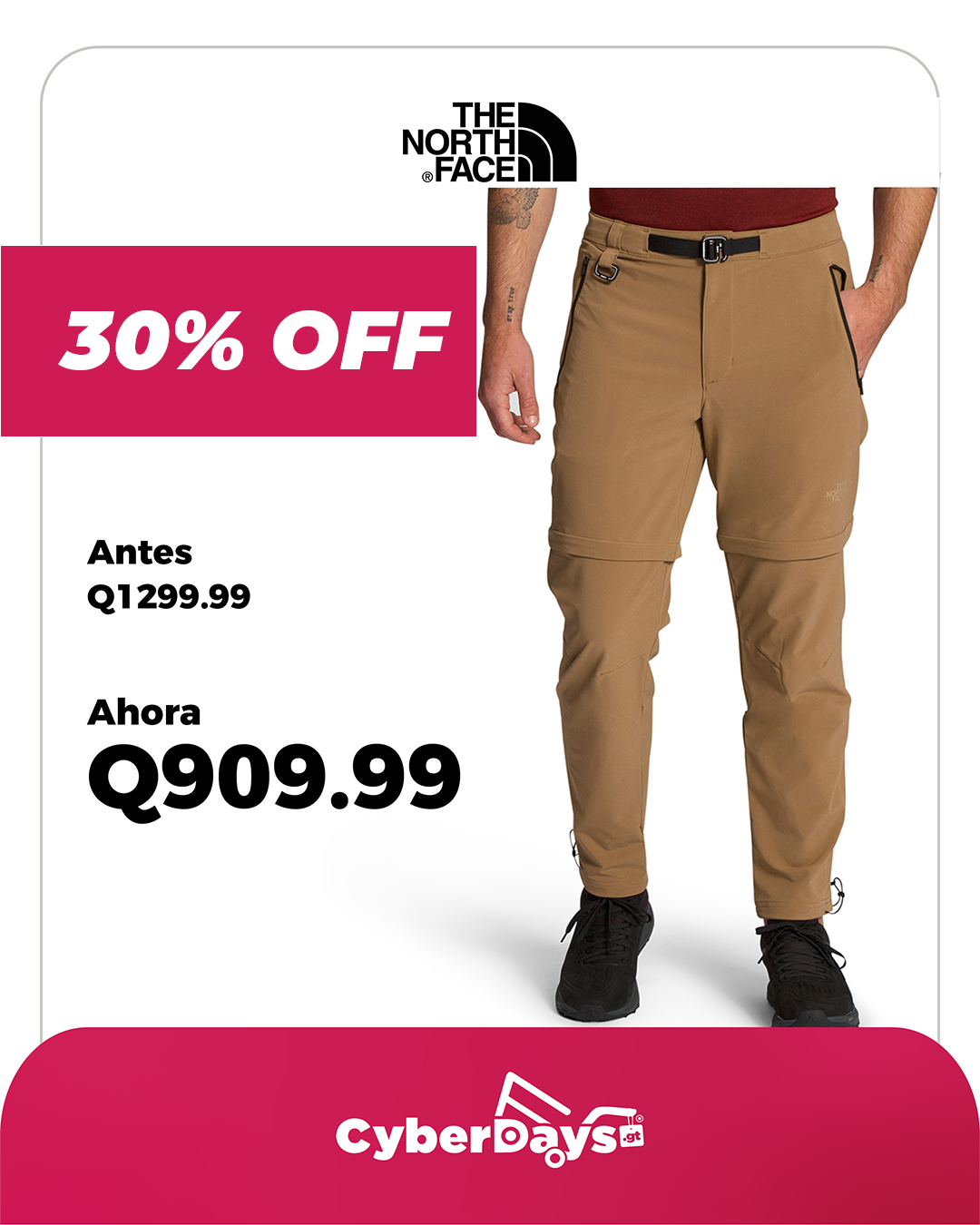 CyberDays 2025. Ofertas de The North Face