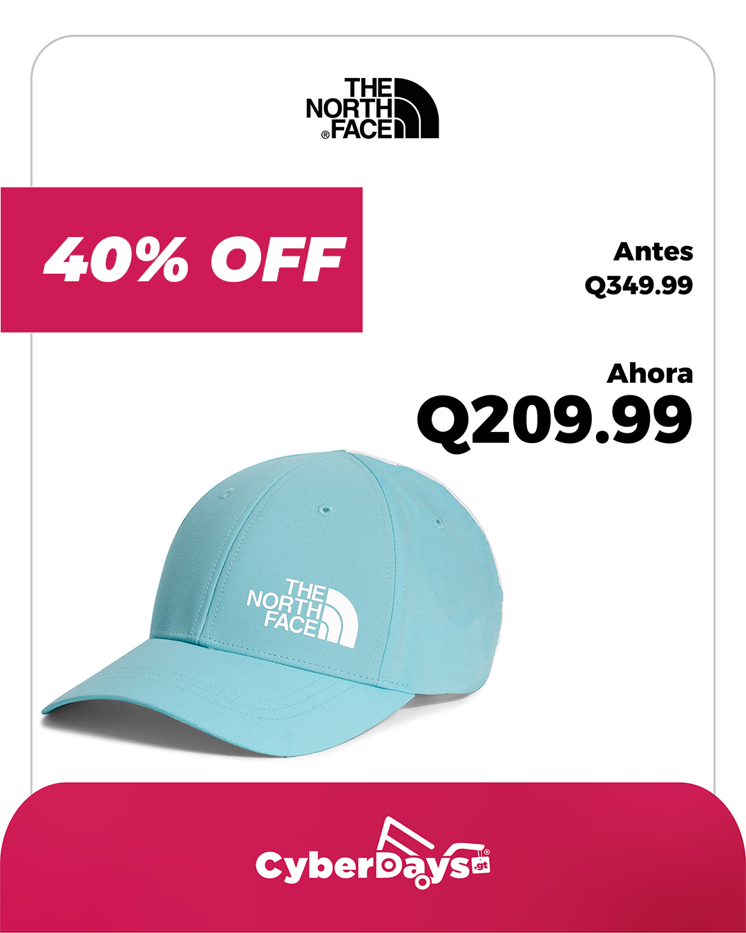 CyberDays 2025. Ofertas de The North Face