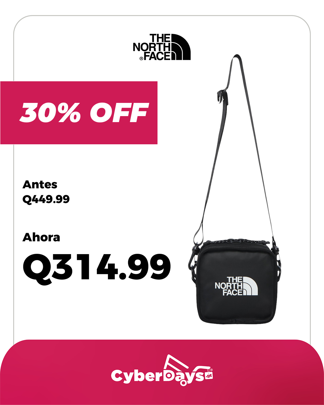 CyberDays 2025. Ofertas de The North Face