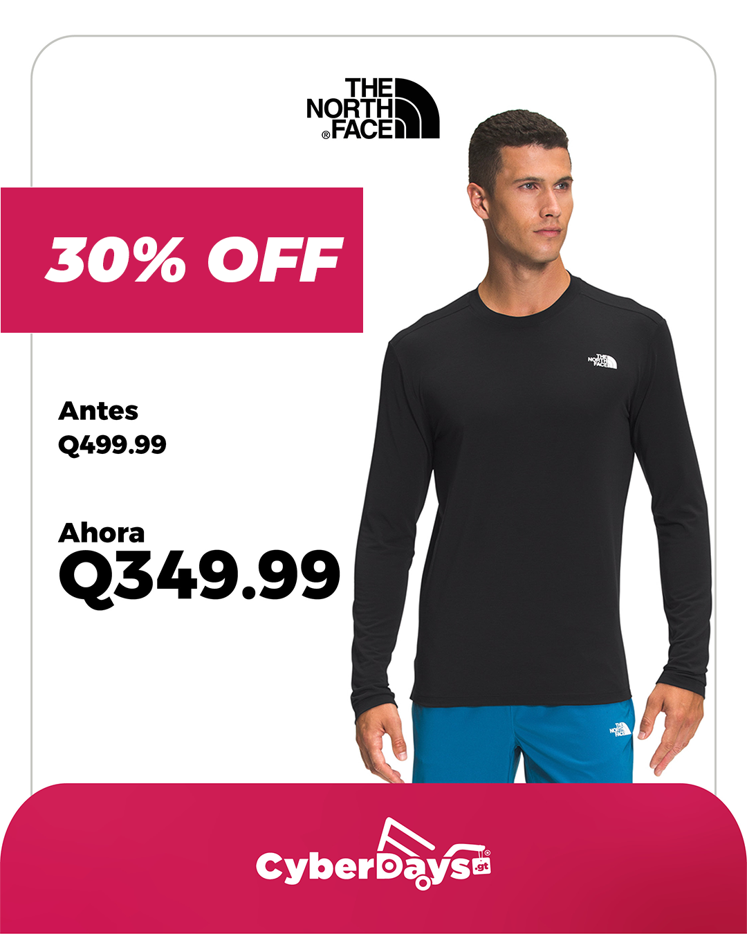 CyberDays 2025. Ofertas de The North Face
