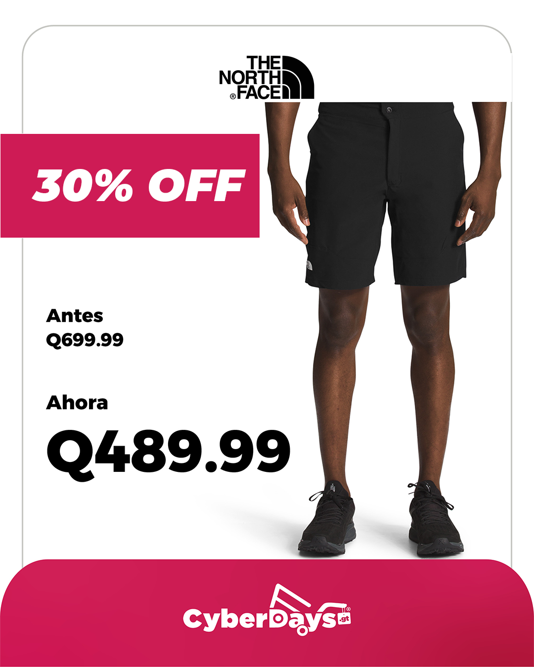 CyberDays 2025. Ofertas de The North Face
