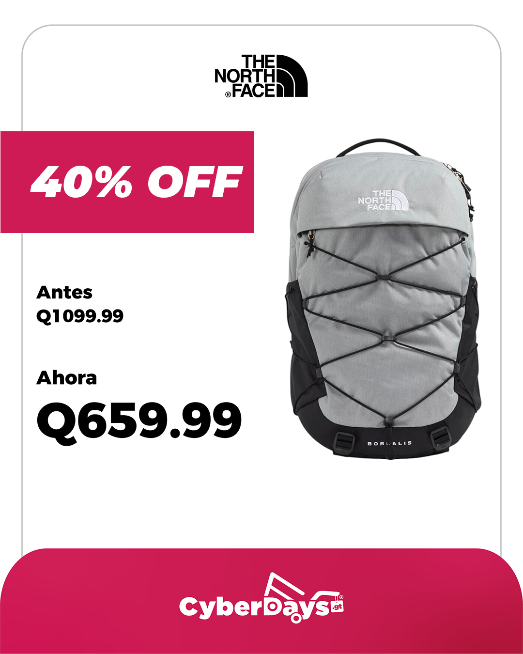 CyberDays 2025. Ofertas de The North Face