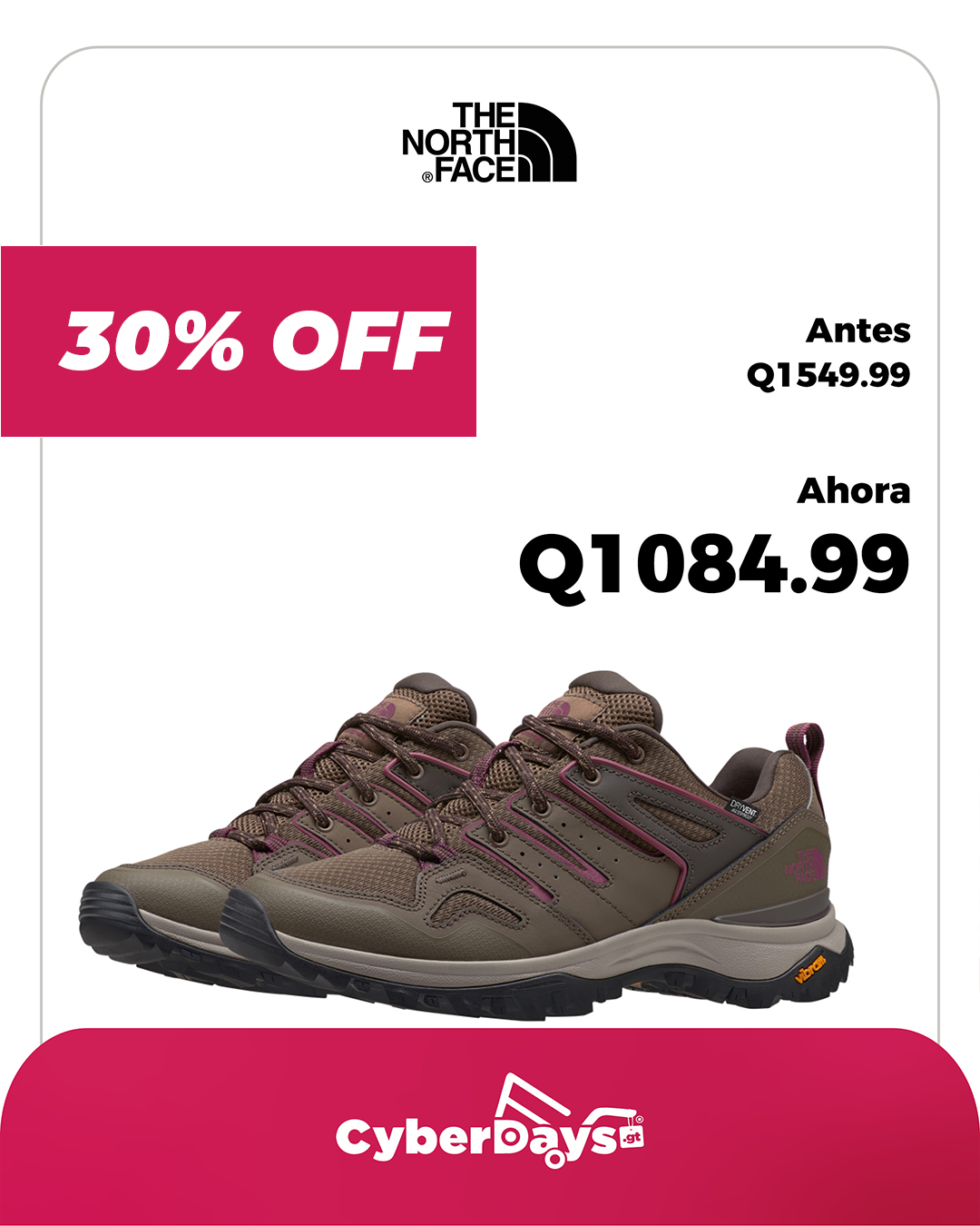 CyberDays 2025. Ofertas de The North Face
