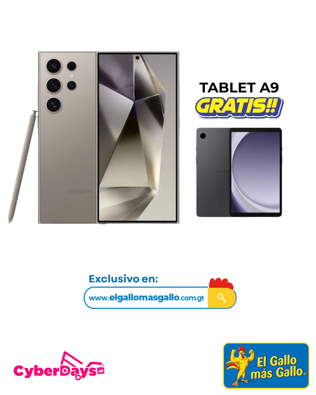 CyberDays 2025. Ofertas de El Gallo más Gallo