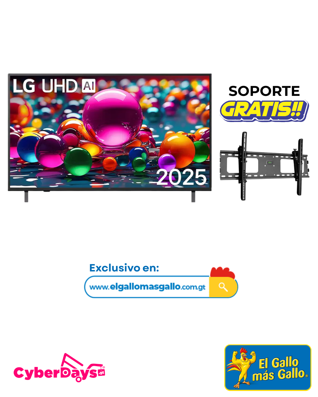 CyberDays 2025. Ofertas de El Gallo más Gallo