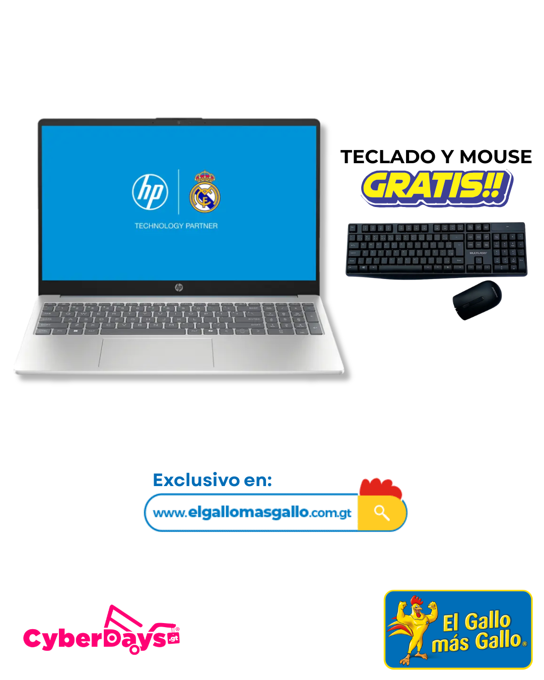 CyberDays 2025. Ofertas de El Gallo más Gallo