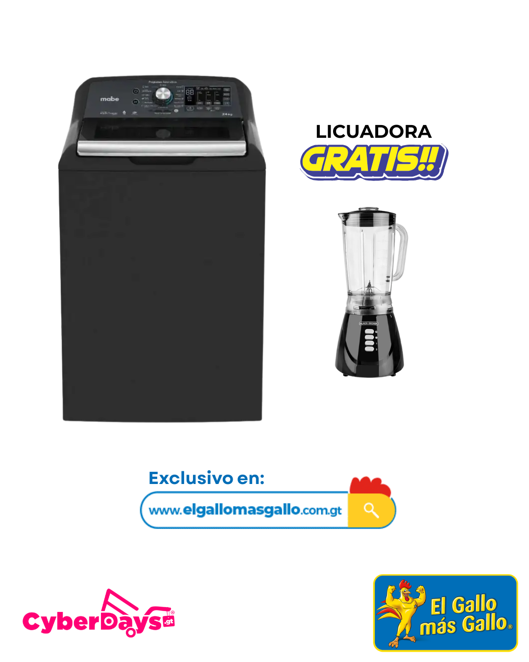 CyberDays 2025. Ofertas de El Gallo más Gallo