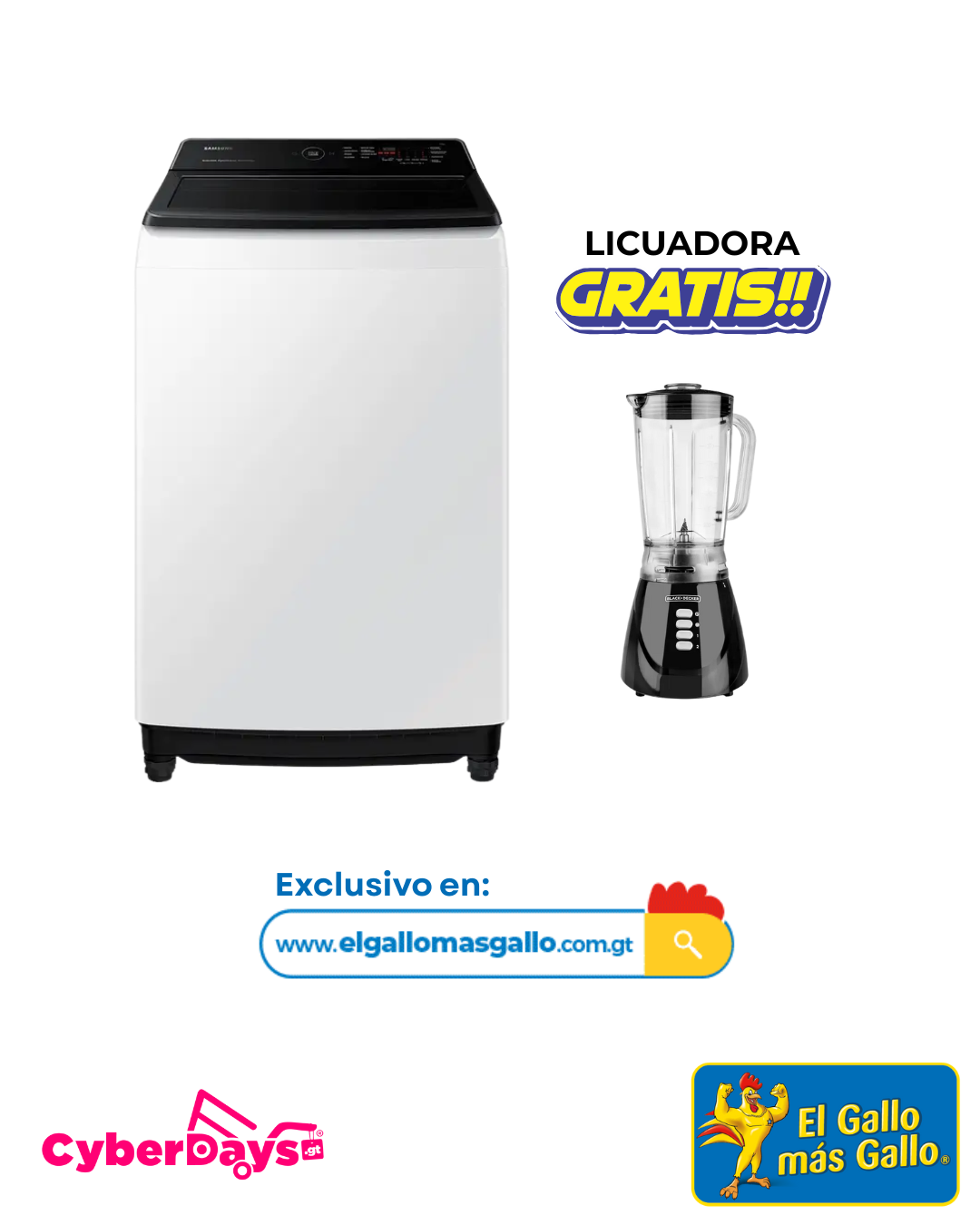 CyberDays 2025. Ofertas de El Gallo más Gallo