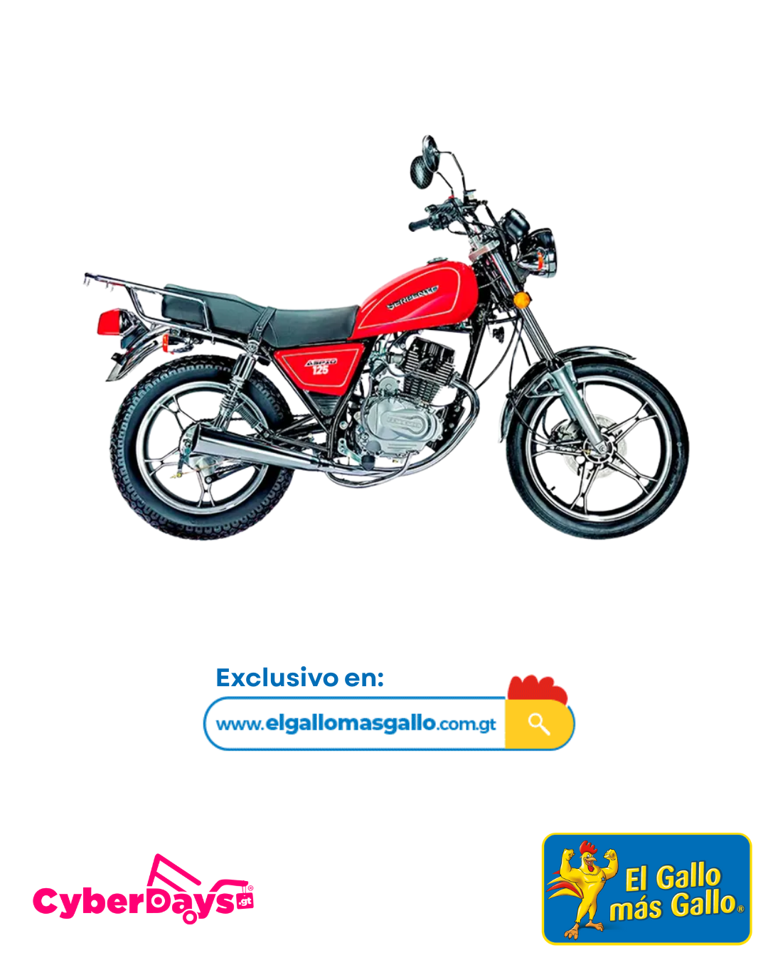 CyberDays 2025. Ofertas de El Gallo más Gallo