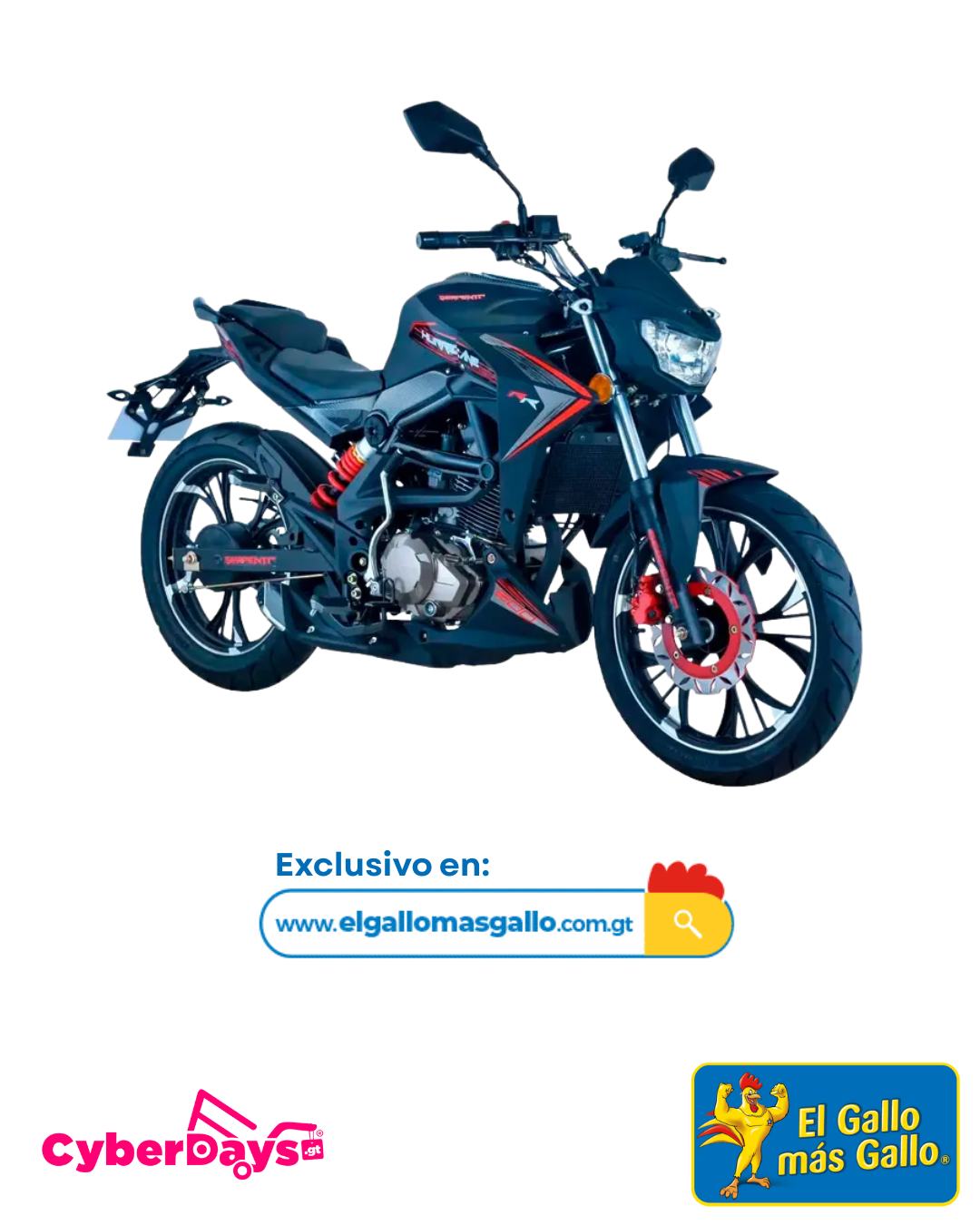 CyberDays 2025. Ofertas de El Gallo más Gallo