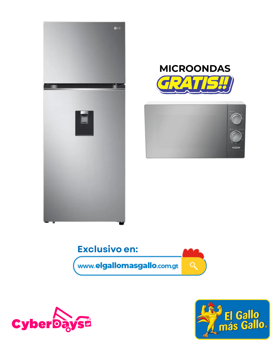 CyberDays 2025. Ofertas de El Gallo más Gallo